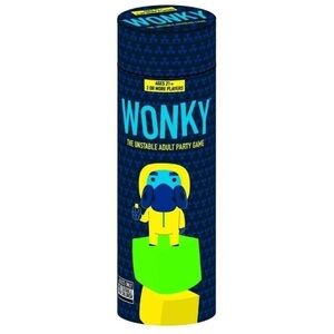 NWT USAopoly Wonky: The Unstable Adult Party Game